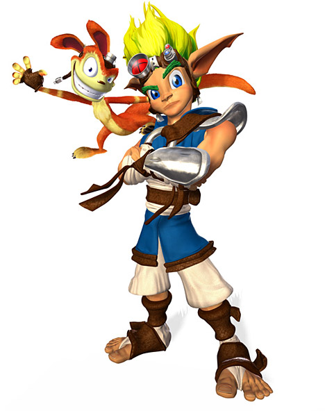 new jak and daxter