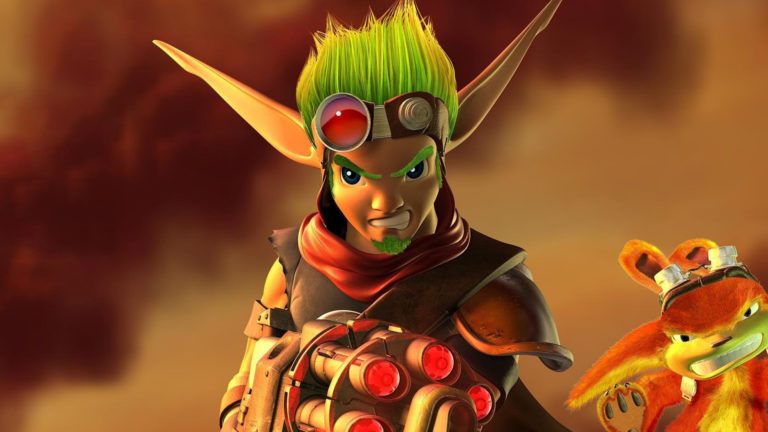 new jak and daxter